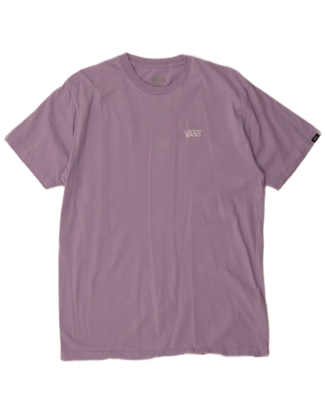 Vans T-shirt coupe classique pour homme en coton violet moyen