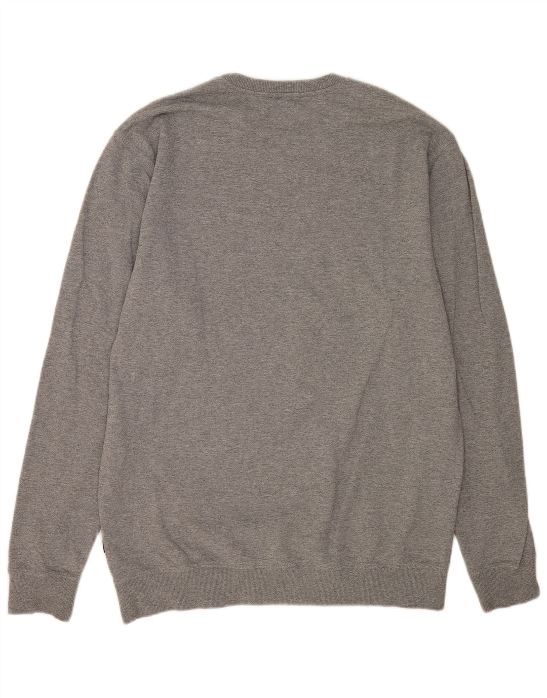 Vans Homme Graphic Sweatshirt Jumper XL Gris Moucheté Coton