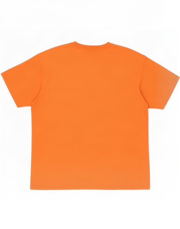 Carhartt T-shirt graphique pour hommes, grand coton orange