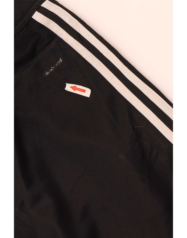 Adidas Pantalon de survêtement Climacool pour femme UK 12/14 Noir moyen Polyester