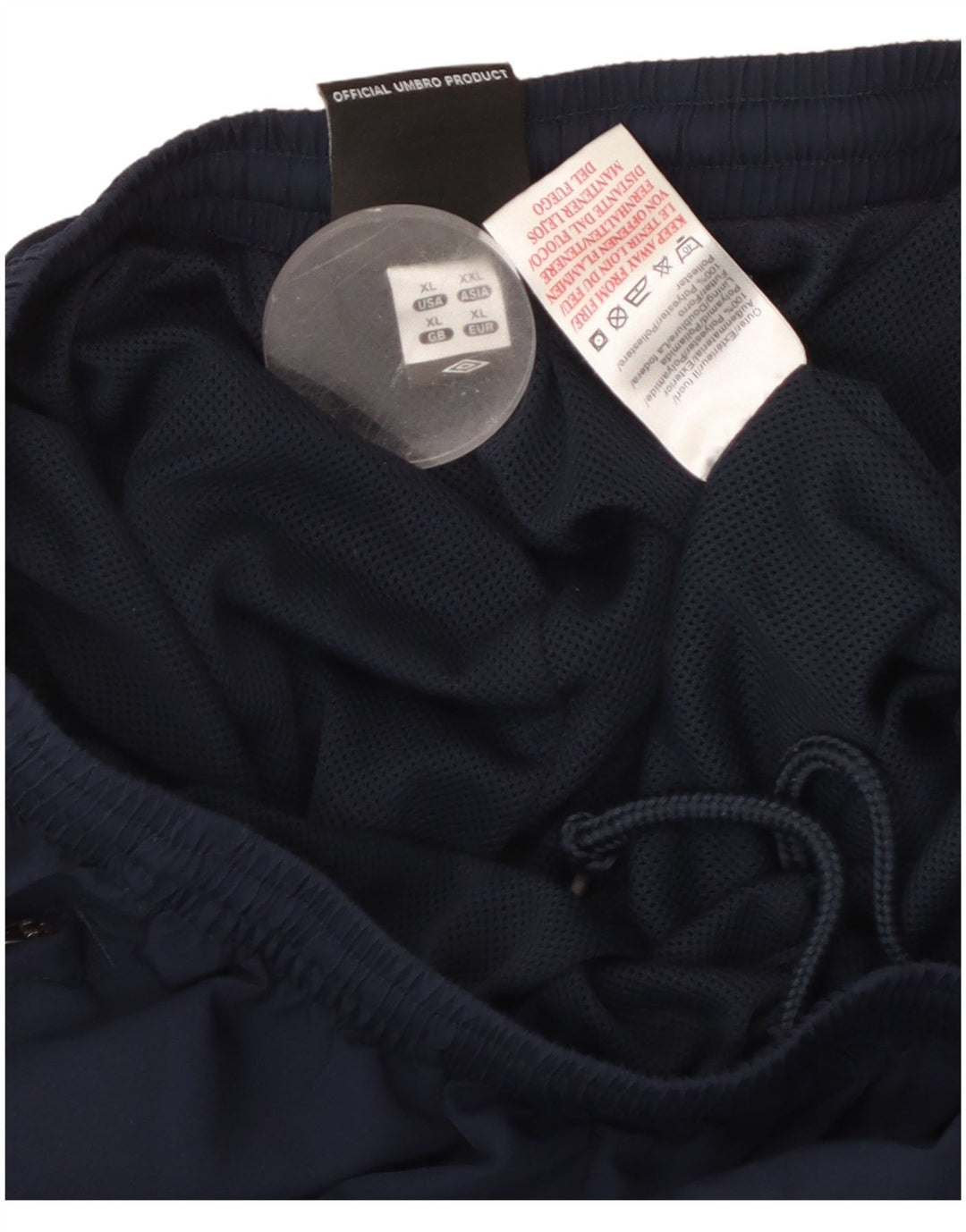 UMBRO Pantalon de Survêtement Homme XL Bleu Marine Polyester