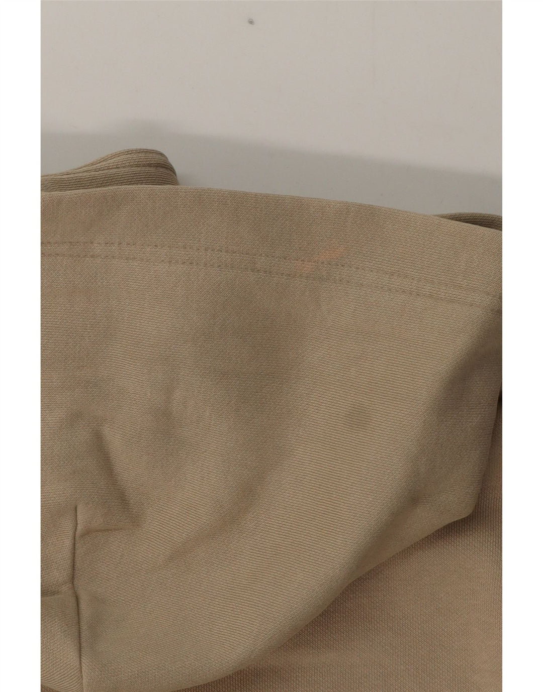 Champion Pull à capuche en coton beige moyen pour homme