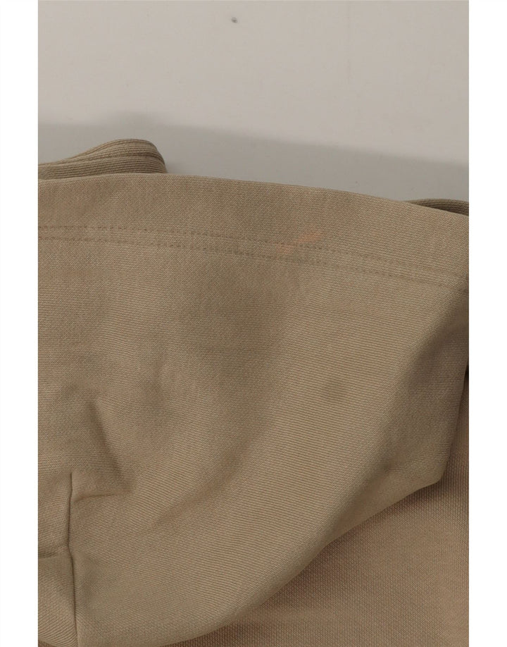 Champion Pull à capuche en coton beige moyen pour homme