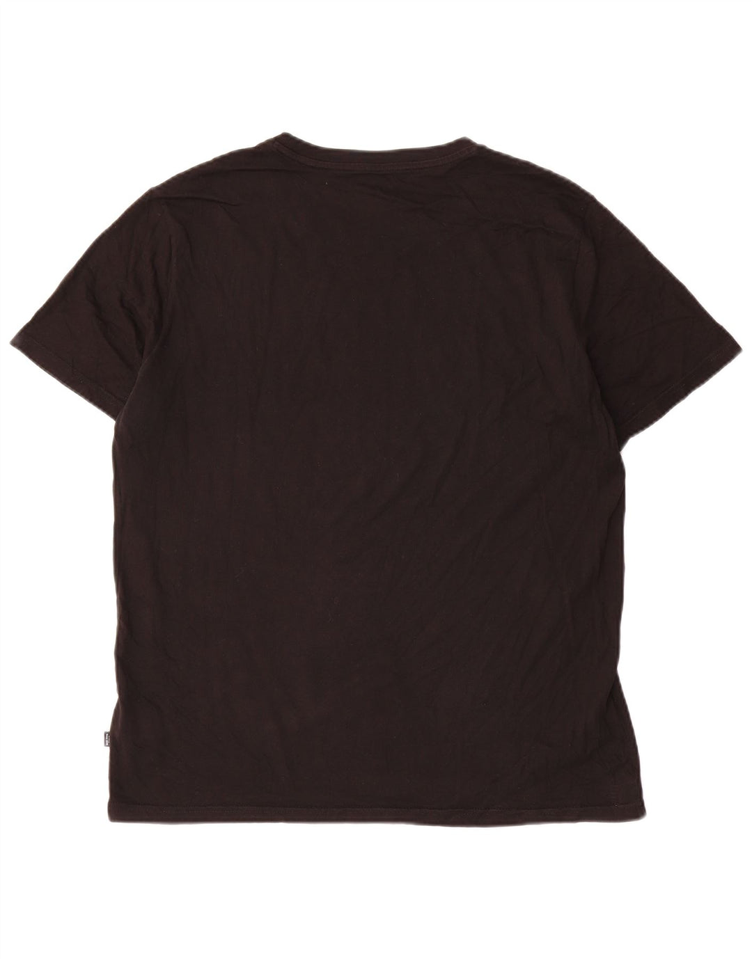 Puma T-Shirt Graphique Homme Noir Moyen Coton