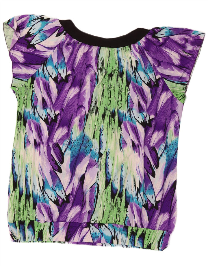 Marks & Spencer Haut chemisier autographe pour femme UK 18 XL Violet