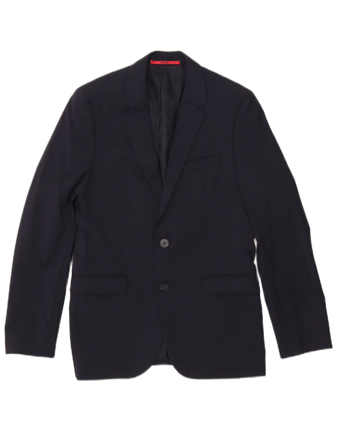 Hugo Boss Veste blazer à 2 boutons pour homme EU 46 Petit Bleu marine