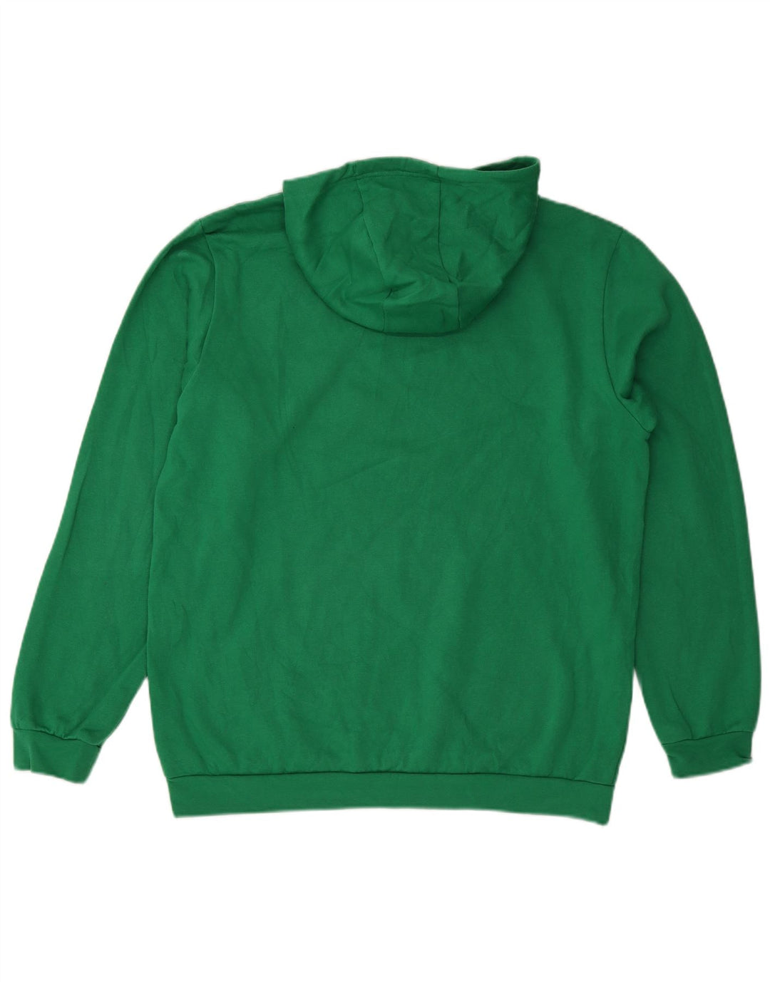 Adidas Pull à capuche pour homme Vert Taille L