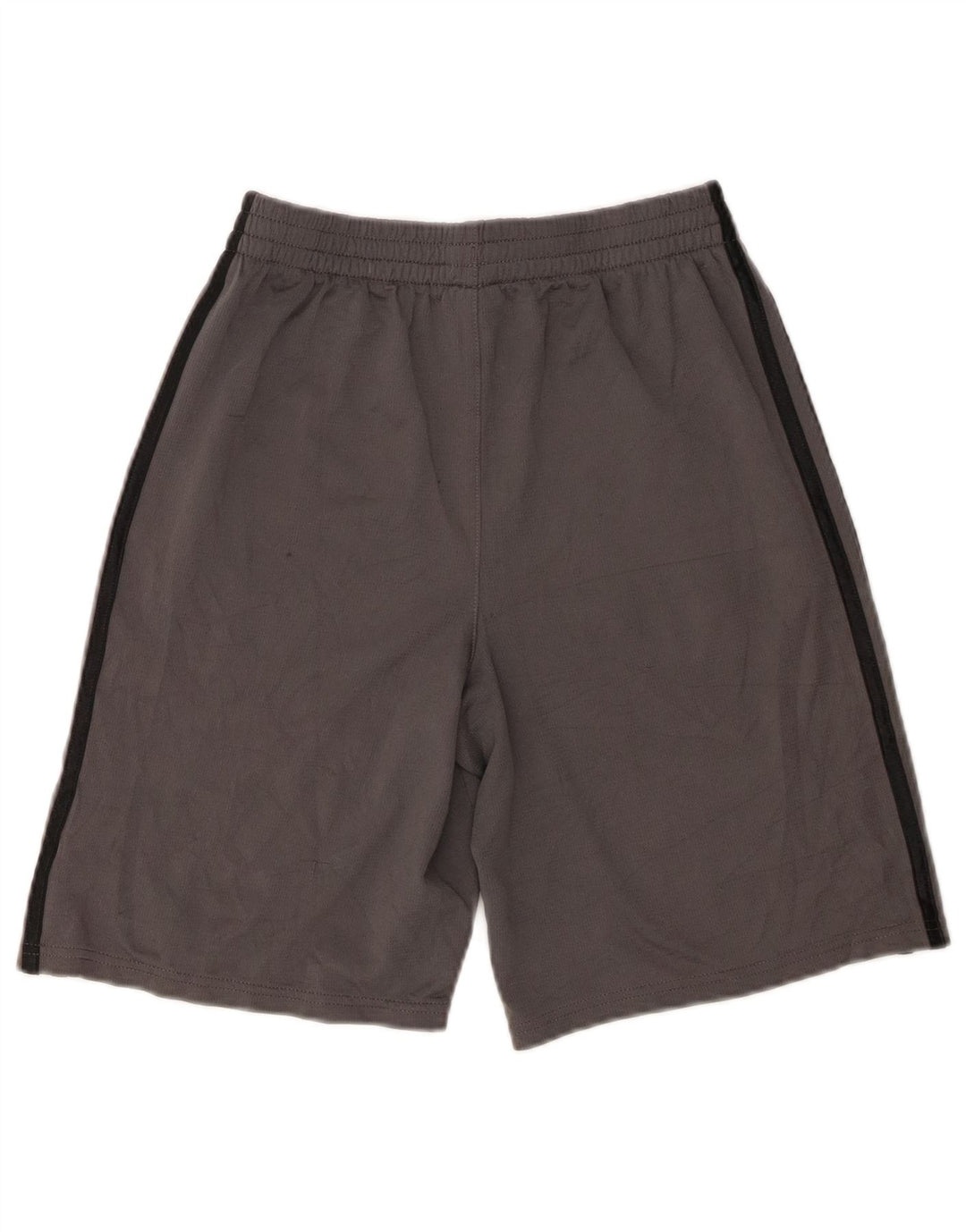 Adidas Short de Sport Garçon 14-15 Ans Grand Gris Polyester