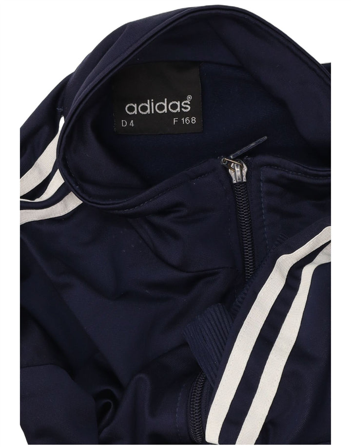 Adidas Veste de survêtement pour homme Bleu marine moyen