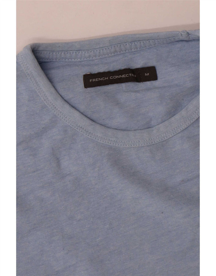 French Connection T-Shirt Homme Bleu Moyen Coton