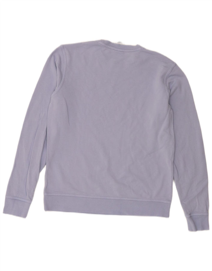 Nike Sweat-shirt pour femme UK 14 Bleu moyen