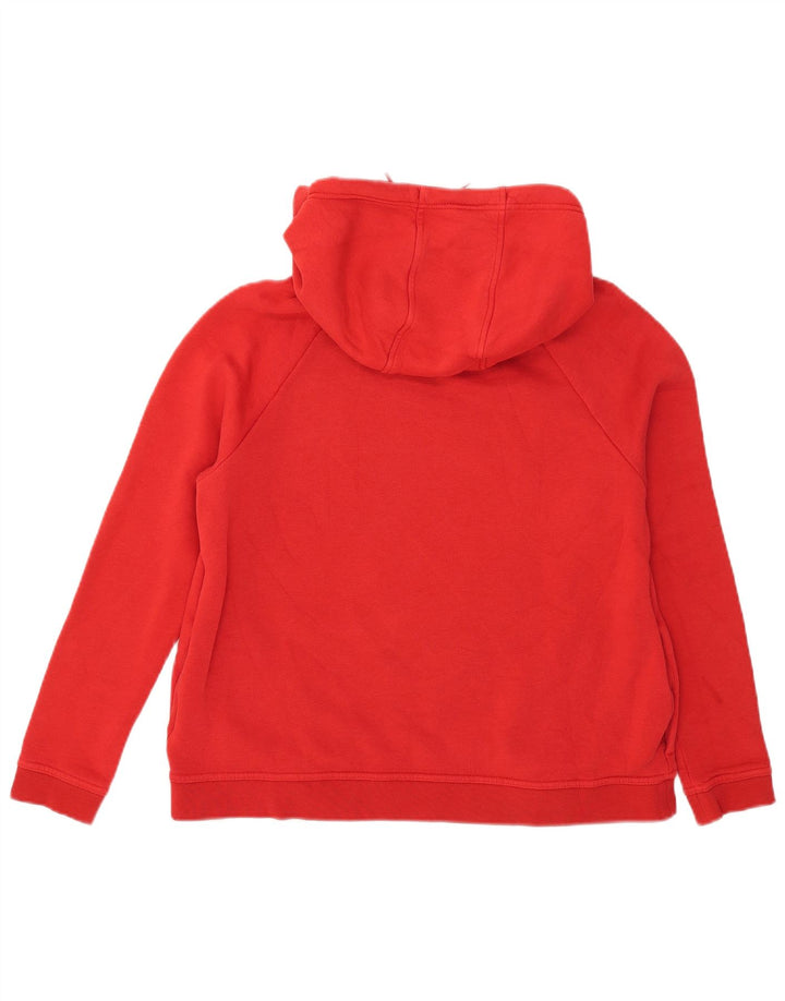 Nike Pull à capuche pour femme UK 14 Coton rouge moyen