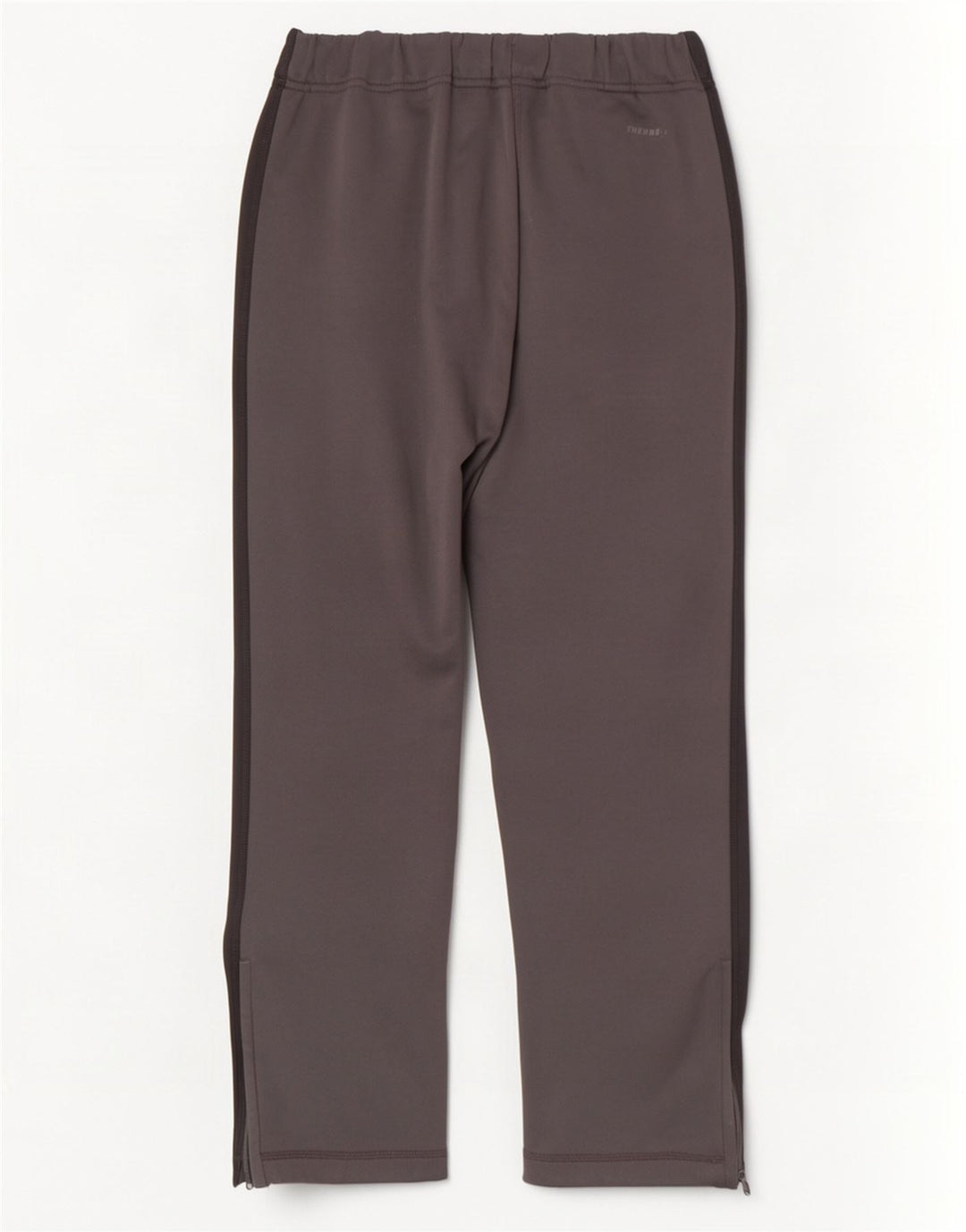 Nike Pantalon de survêtement Therma-Fit pour homme en polyester color block Taille S Gris
