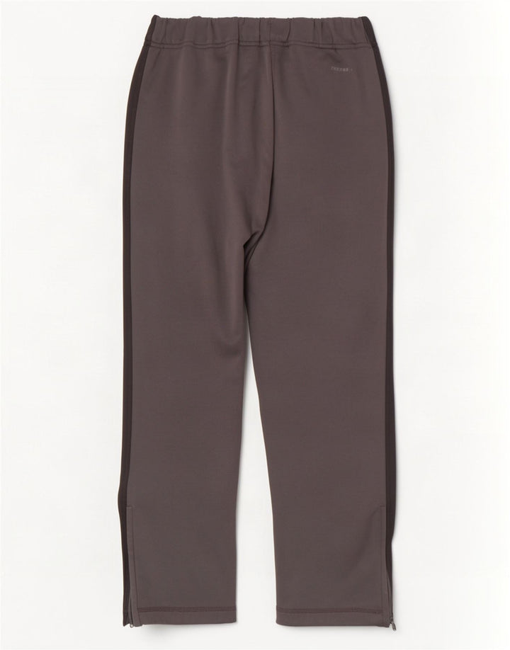 Nike Pantalon de survêtement Therma-Fit pour homme en polyester color block Taille S Gris