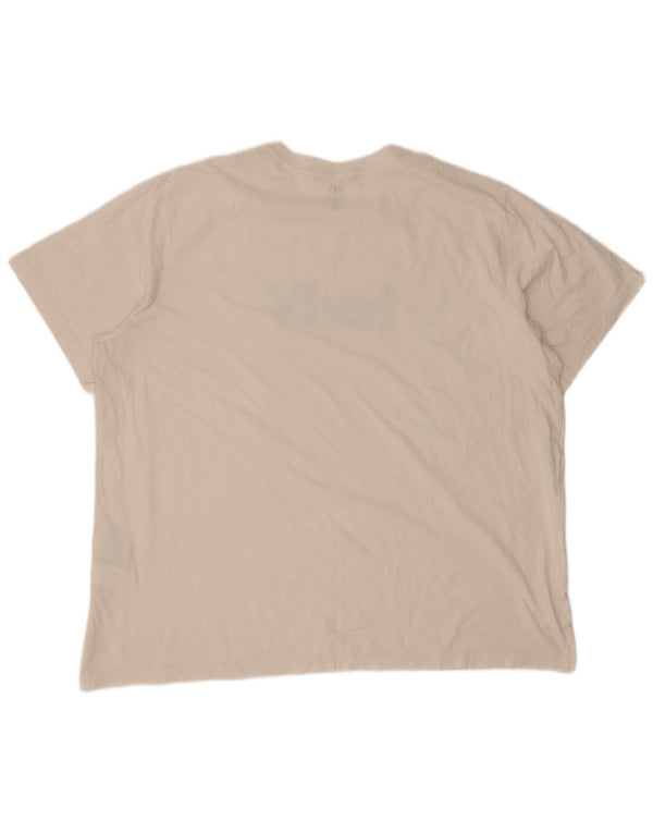 Levi's T-Shirt Relaxed Graphic Homme Blanc XL Coton