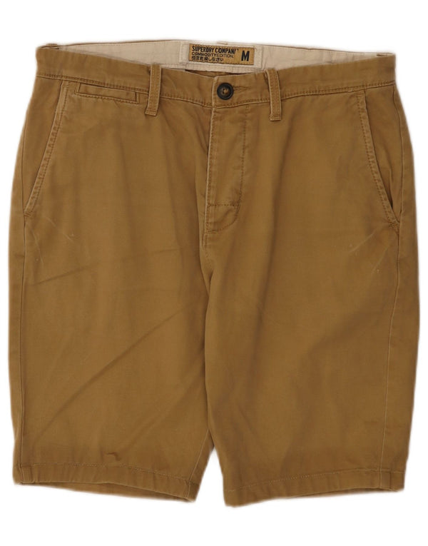 Superdry Short Chino Homme Medium W32 Beige Coton