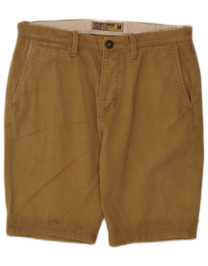 Superdry Short Chino Homme Medium W32 Beige Coton