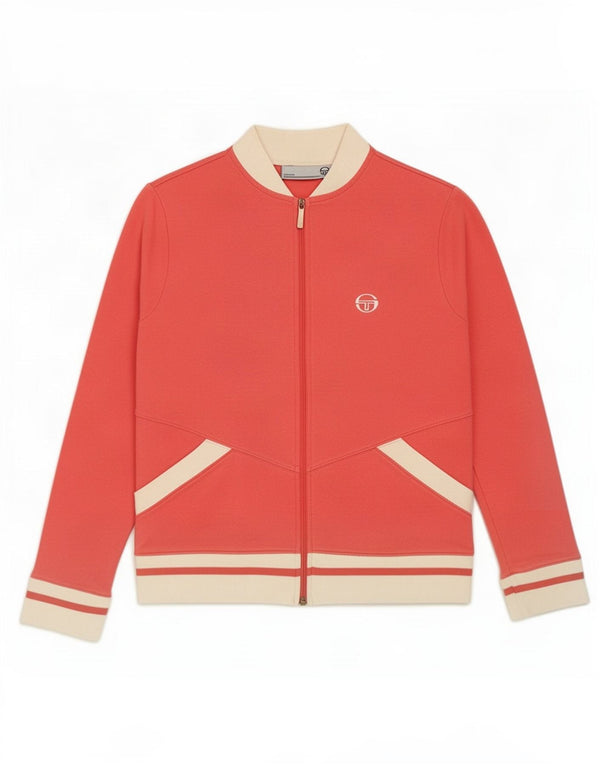 Sergio Tacchini Veste de survêtement pour femme IT 42 Small Rose Colourblock