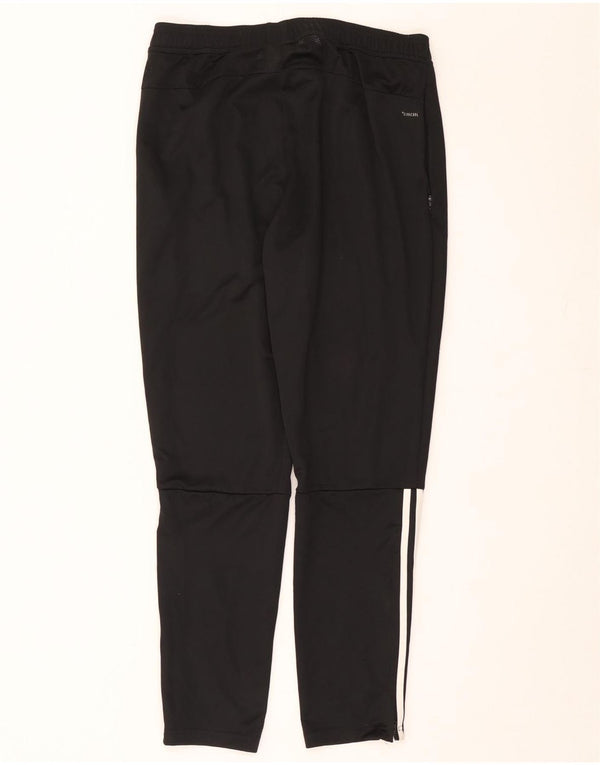 Adidas Pantalon de survêtement pour homme Large Noir Polyester