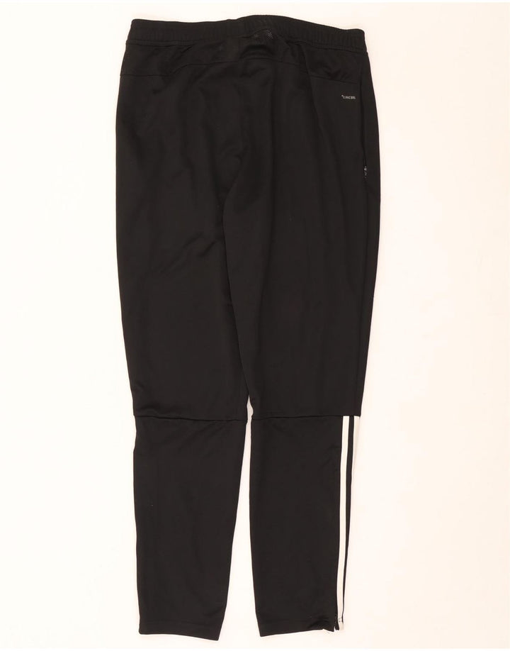 Adidas Pantalon de survêtement pour homme Large Noir Polyester