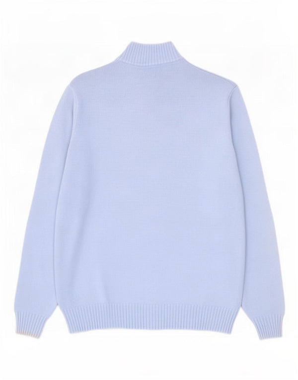 Avirex Pull Cardigan Homme Grand Bleu Coton