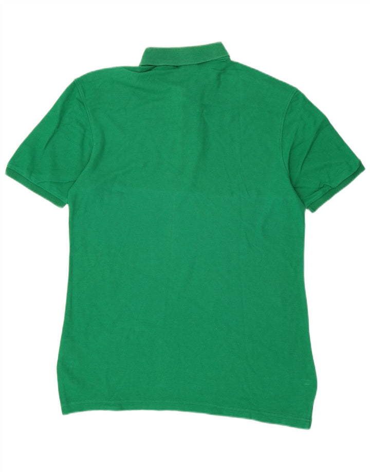 FILA Polo Homme Grand Vert Coton