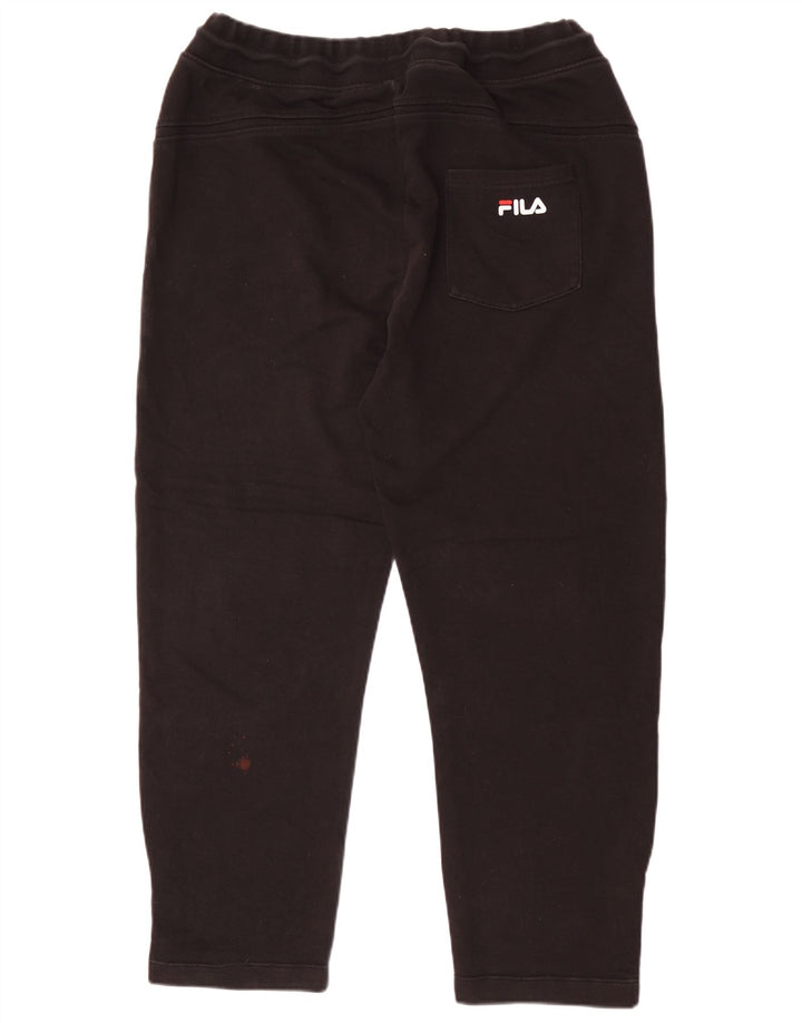 Fila Pantalon de survêtement pour homme 2XL Noir Coton