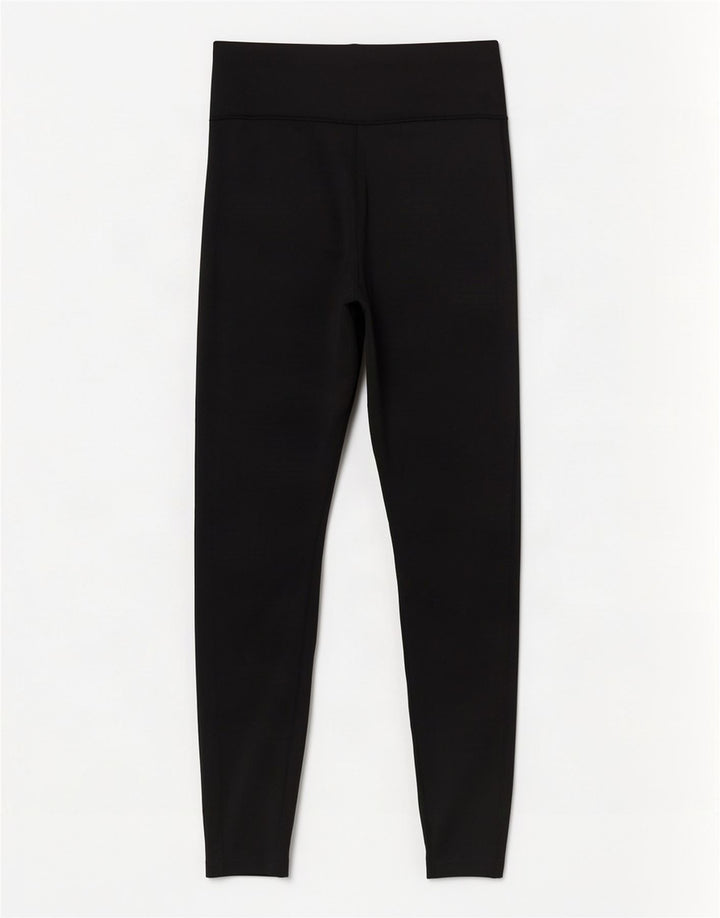 Nike Legging court Dri Fit pour femme UK 14 Noir moyen Polyester