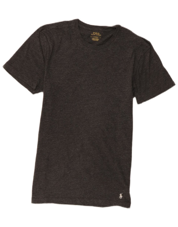 Polo Ralph Lauren T-Shirt Homme Gris Moyen Moucheté Coton