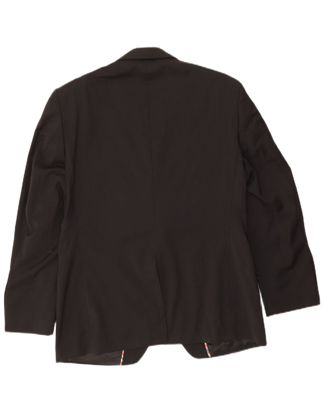 Marks & Spencer Veste blazer autographe à 2 boutons pour homme UK 38 Noir moyen
