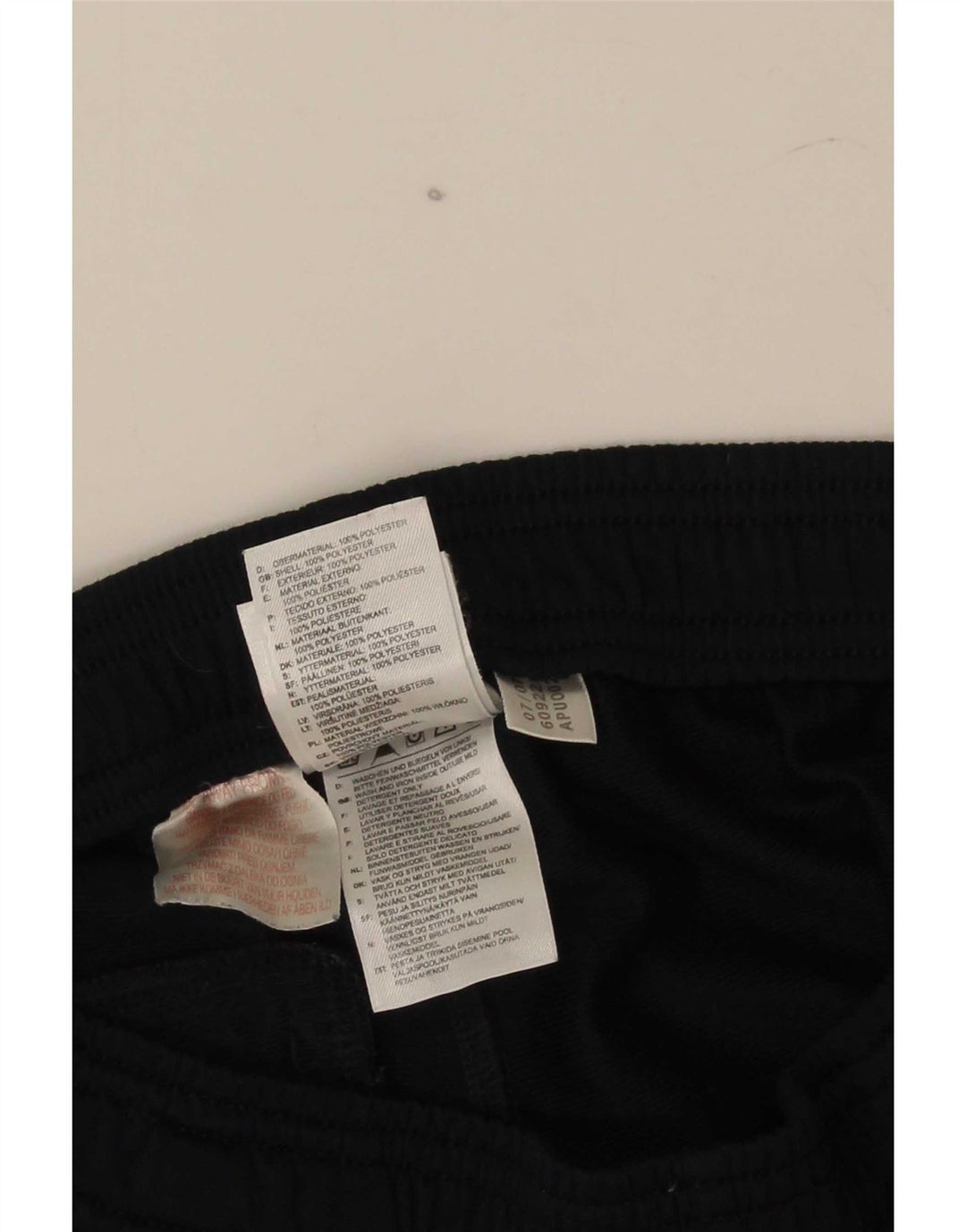 Pantalon de survêtement Adidas garçon 13-14 ans bleu marine polyester