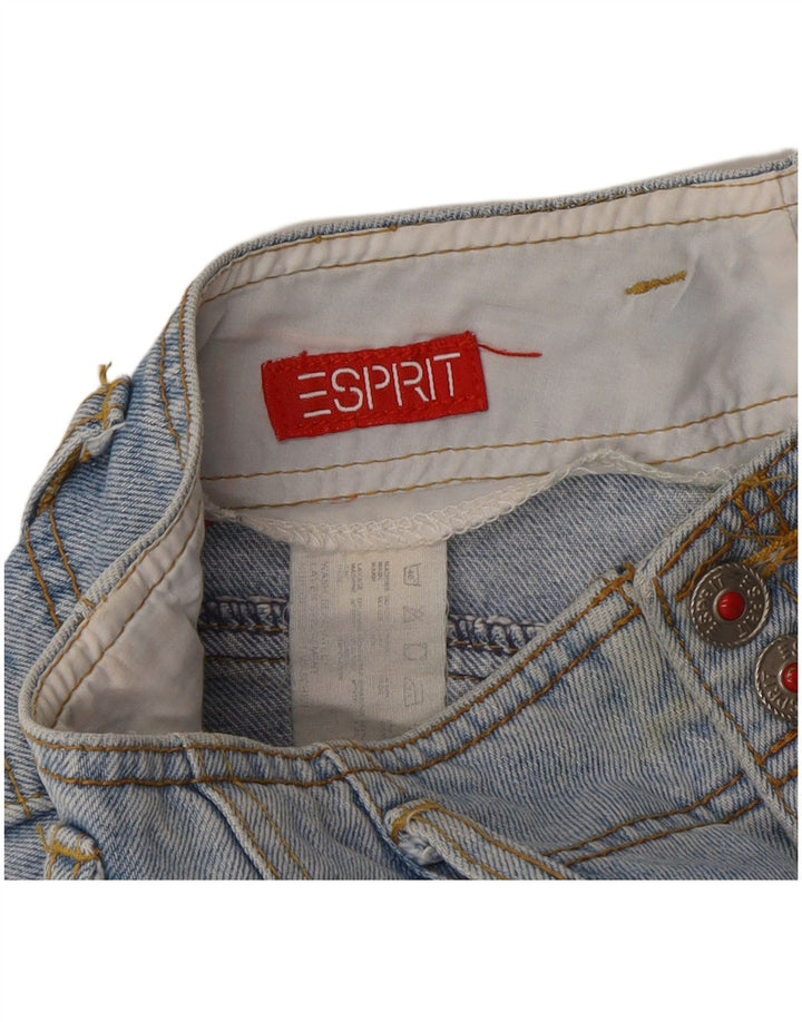 Esprit Short En Jean W30 Bleu Moyen Femme