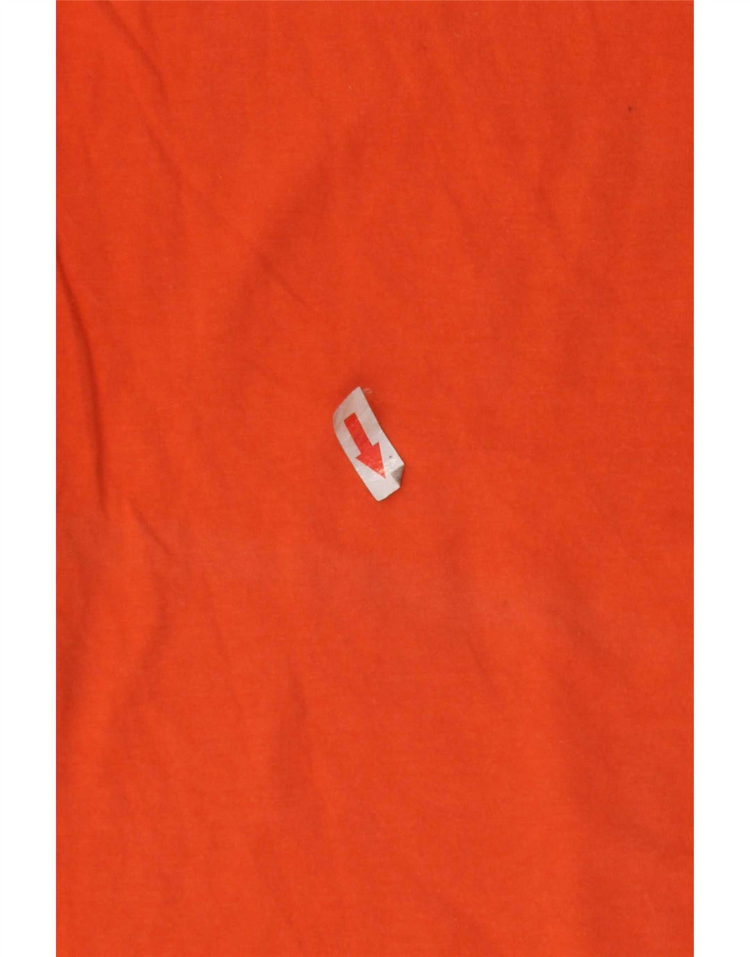 Fila T-Shirt Graphique Homme Orange Moyen Rayé Coton