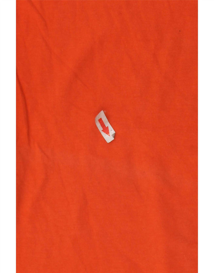 Fila T-Shirt Graphique Homme Orange Moyen Rayé Coton