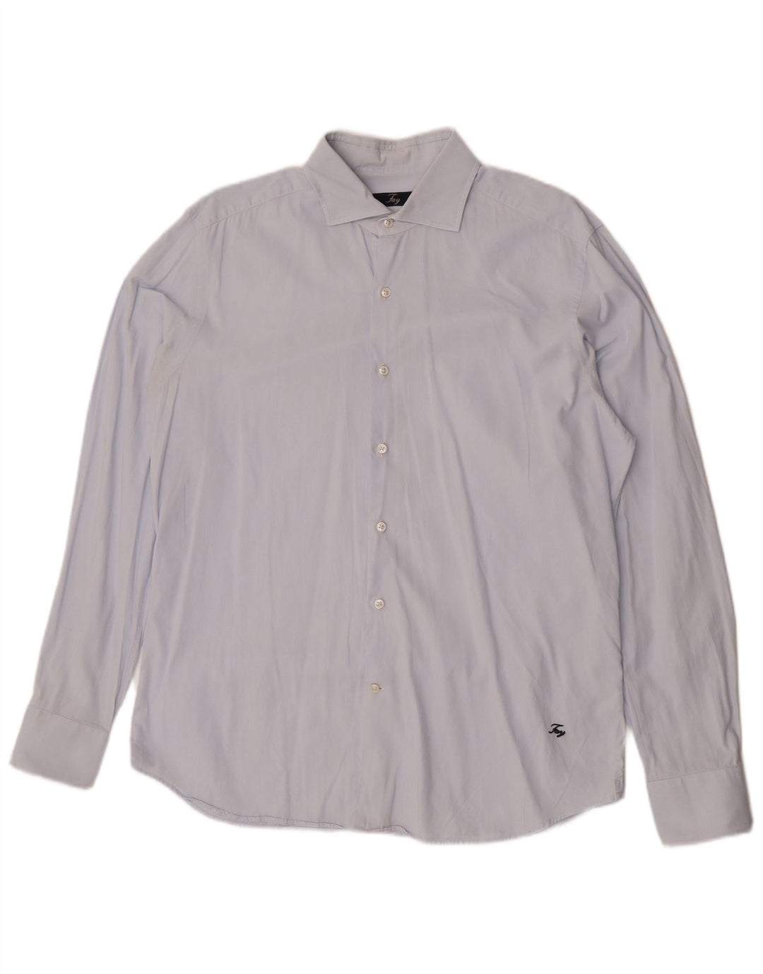 Fay Chemise Homme Taille 43 17 XL Bleu