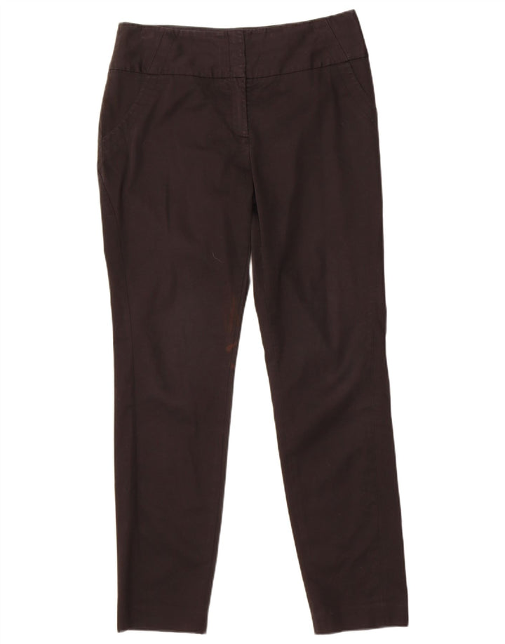 Ted Baker Pantalon chino slim pour femme Taille 3 Medium W30 L29 Coton noir