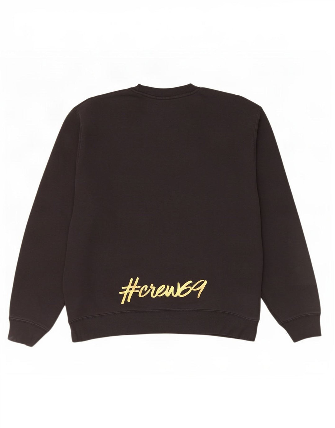 Russell Athletic Sweat-shirt graphique pour homme en coton noir moyen