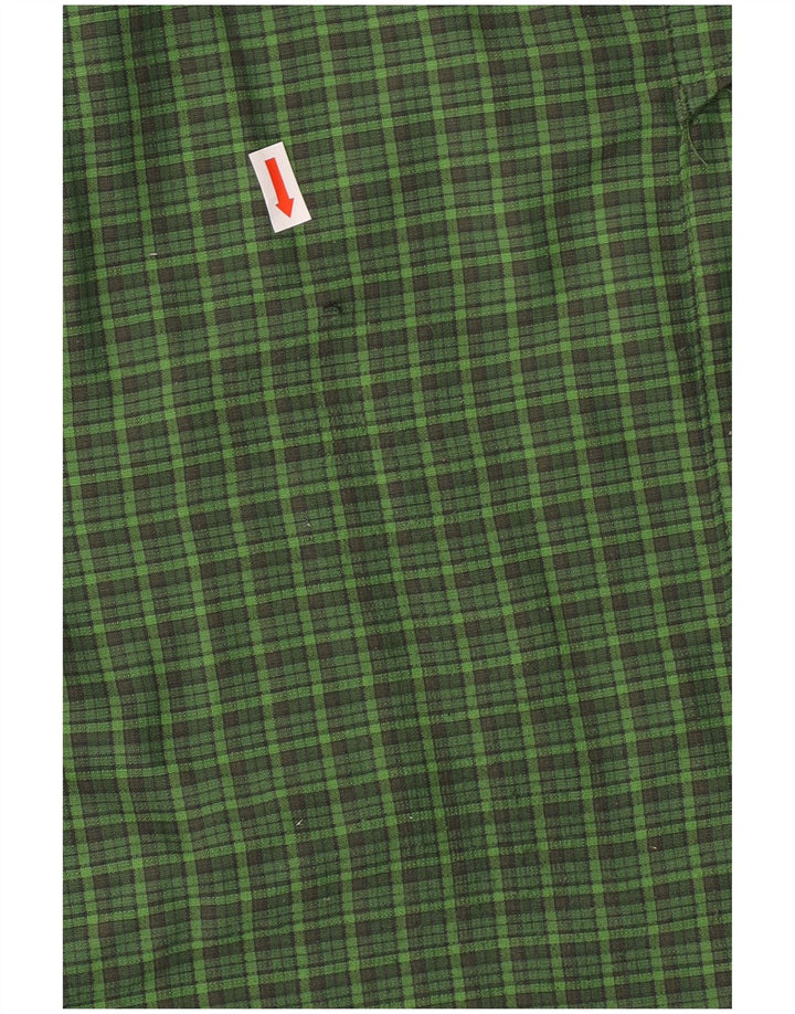 Columbia Chemise à Carreaux Omni-Shade XL Homme Vert Check Nylon