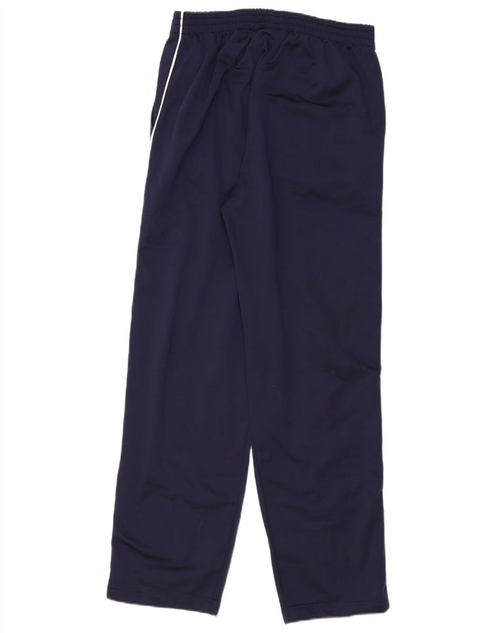 DIADORA Pantalon de survêtement pour homme UK 38 Bleu marine moyen Polyester