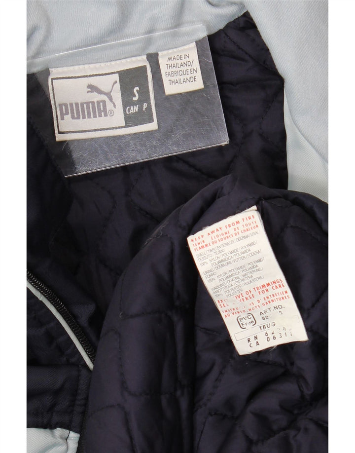 Puma Veste de Survêtement Homme Petit Bleu Marine Nylon