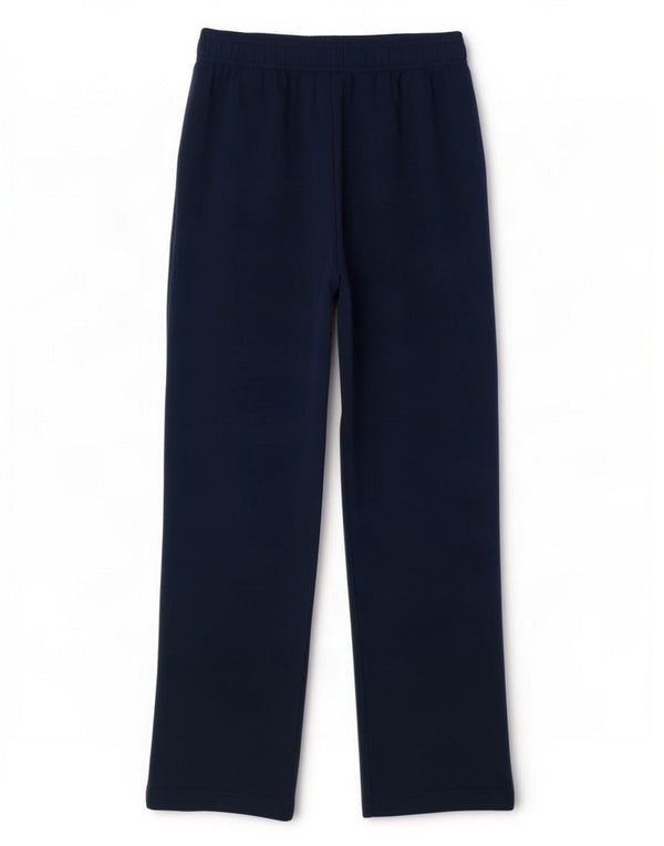 Asics Pantalon de Survêtement Garçon 9-10 ans Bleu Marine Polyester