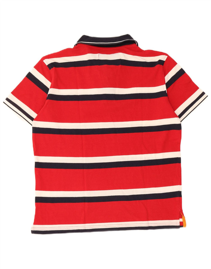 Henri Lloyd Polo Homme XL Rouge Rayé