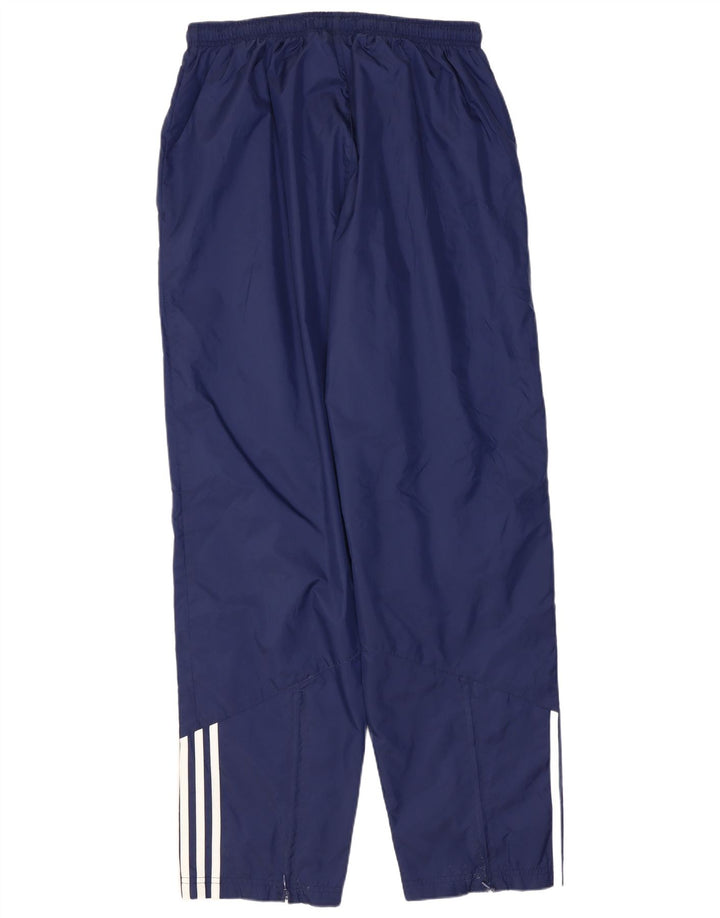 Adidas Pantalon de survêtement pour homme Bleu marine moyen Polyester