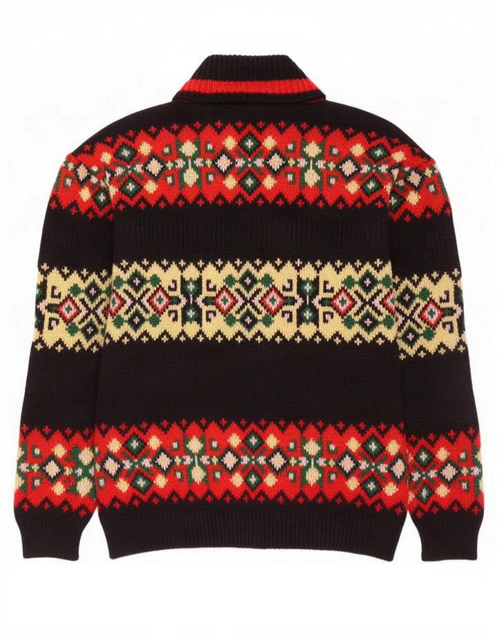 Foxhound Pull col roulé pour homme Noir Taille L