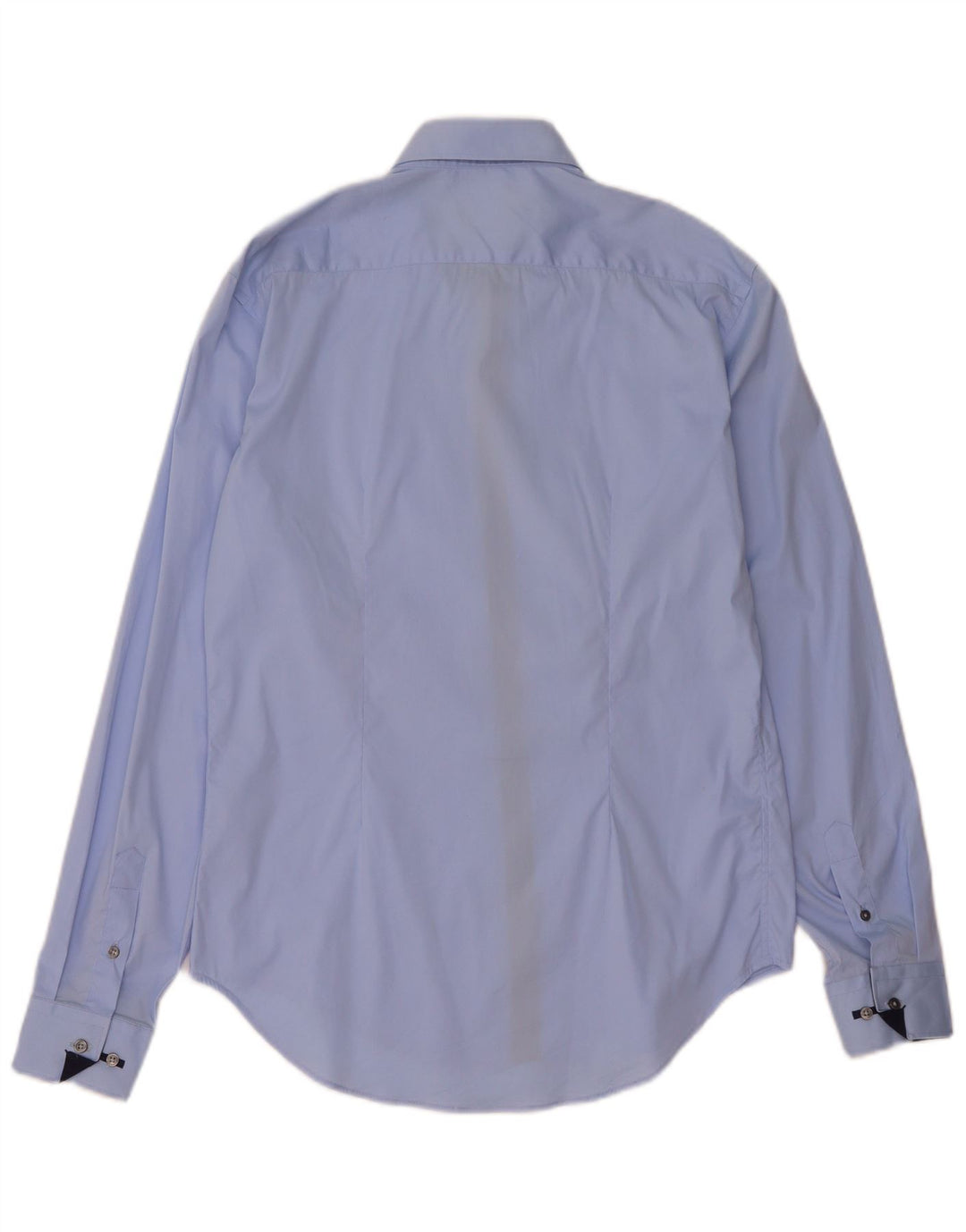 Zara Chemise Slim Fit Homme Bleu