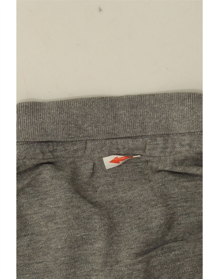 Jack & Jones Polo Graphique Homme Petit Gris Moucheté