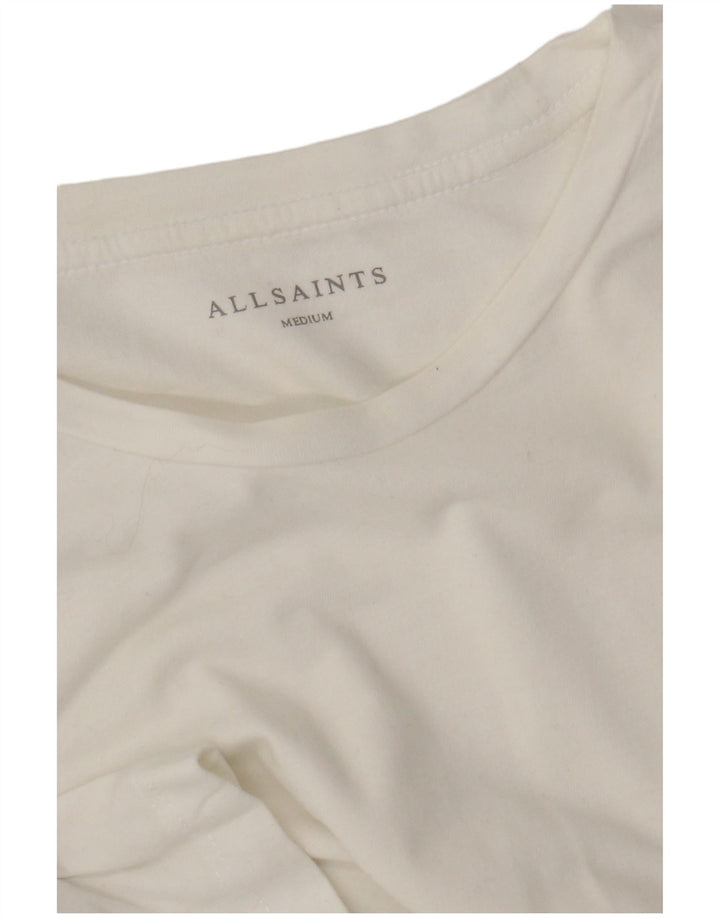 All Saints T-Shirt Homme Blanc Moyen