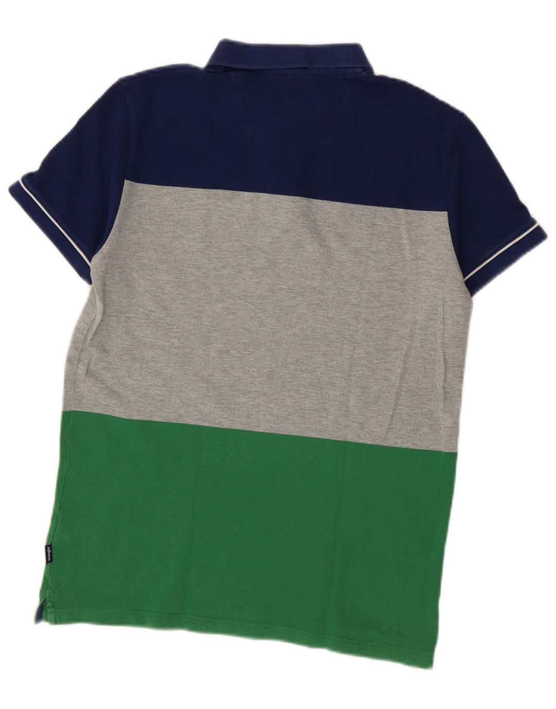Wrangler Polo Homme Medium Multicolore Colourblock Coton