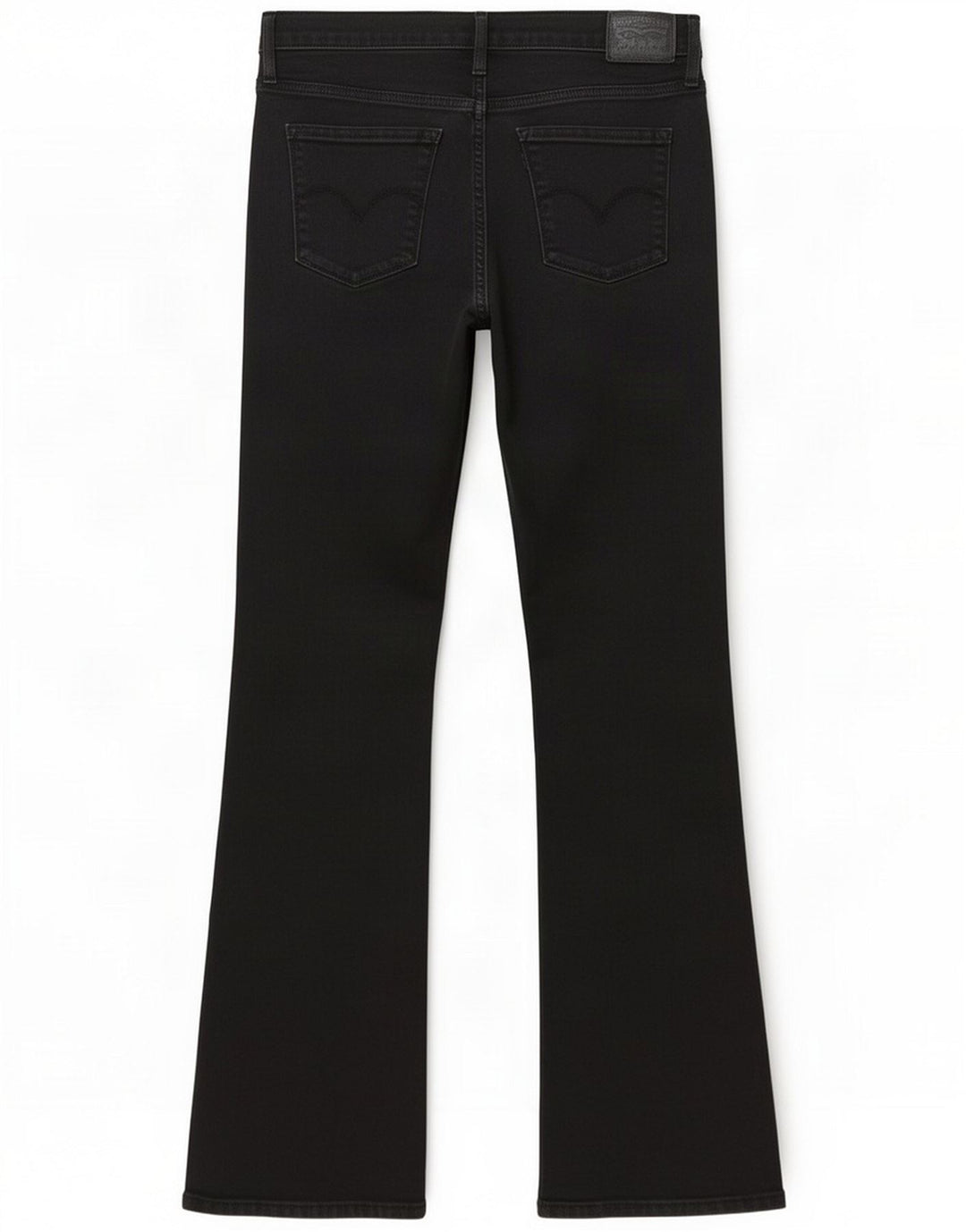 Levi's Womens 315 Bootcut Jeans W30 L32 Noir Coton