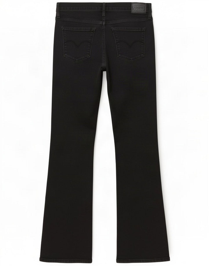 Levi's Womens 315 Bootcut Jeans W30 L32 Noir Coton